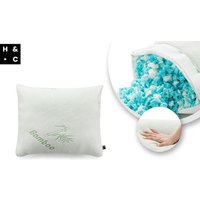 H&C Bamboo Memory Foam Pillow - Antibakteriell - Anti-Hausstaubmilben - Für Seitenschläfer – Bild 2