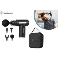 Wellhealth - Wiederaufladbare Mini-Massagepistole für geschmeidige Muskeln - Mini-Massagepistole – Bild 2