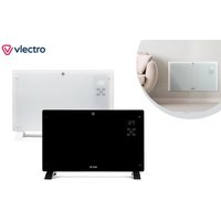 Vlectro - Schlankes Heizpaneel mit einstellbarem Timer - WINTER OUTPUT - Schwarz – Bild 2