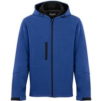 Milanoro - Wind- und wasserdichte Jacken - Jacke mit Kapuze - Königsblau - M – Bild 2