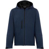 Milanoro - Wind- und wasserdichte Jacken - Jacke mit Kapuze - Navy - L – Bild 2