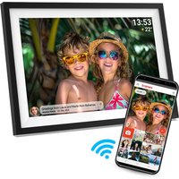 1 Zoll - HD - Frameo App - Fotorahmen - WiFi - IPS-Touchscreen - 16GB - PFF1016