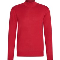 Cappuccino Italia - Herren Pullover Rollkragenpullover - Rot - Größe S – Bild 2