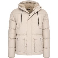 Cappuccino Italia - Herrenjacke Winter Moorland - Beige - Größe XXL – Bild 2