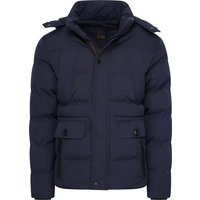 Mario Russo Ranger Jacket - Jacke Herren - Winterjacke Herren - Wasserabweisend - Winddicht - Navy - XXL – Bild 2