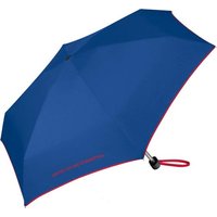 United Colors of Benetton Regenschirm Ultra Mini Flat - faltbar - Ø 88 cm - Blau – Bild 2