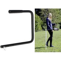 AKO Einhand-Abwickelhaspel für Elektrozaundrahtrollen – Bild 2