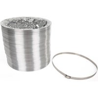 Perel FLEXIBLE ALUMINIUM BUIS - 7 m – Bild 2