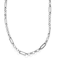 Laura Ferini Damen Halskette Valentina Silber - Silberne Gliederkette – Bild 2