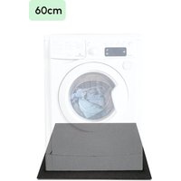 Bodo® 2 x Anti-Vibrationsmatte Waschmaschine und Trockner - 60x60x0.8cm – Bild 2