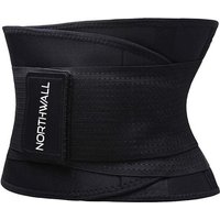 Northwall Lower Back Brace - Rückenkorrektor gegen Schmerzen im unteren Rückenbereich - Rückenstützend - Schwarz - Größe S – Bild 2