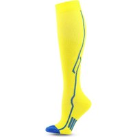 Sport+ Compression Socks 3 Paar Laufsocken - Größe 41-46 L/XL - Stützsocken Damen und Herren - Wandersocken - Sportsocken - Nordic Walking Socken – Bild 2