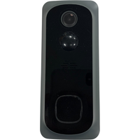 Wifi-Türklingel mit batteriebetriebenem Bewegungsmelder - Grau – Bild 2