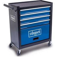 Werkstattwagen TW1300 Scheppach - leer | 5-fach Stauraum | fahrbar | max. 120kg Belastung – Bild 2