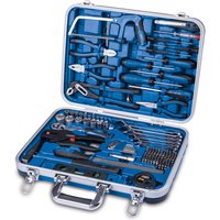 Werkzeugkoffer TB173 Scheppach - Werkzeugkiste bestückt | mit Abisolierzange – Bild 2