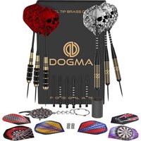 Dogma Premium Messing Darts 6 Stück – Bild 2