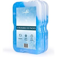 kleine und Mini-Gefrierelemente für Reise