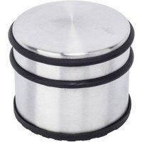 1 Kg - Für den Innen- und Außenbereich - Türpuffer mit Gummischutz Ø9 x 7