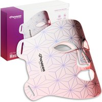 Rotlichttherapie LED-Gesichtsmaske Hautpflege - Rotlichttherapie - Akne - Kollagen - 520 LED-Lampen- Quattro Chip Technologie – Bild 2
