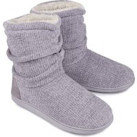 Hausschuhe Damen - Hausschuhe - Größe 38/39 - Grau - Rutschfest - Comfeet – Bild 2