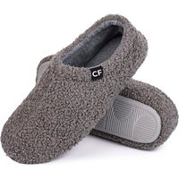 Hausschuhe Damen - Hausschuhe - Größe 42/43 - Grau - Rutschfest - Comfeet – Bild 2
