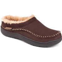 Hausschuhe Männer - Hausschuhe - Mokassins - Tan - Rutschfest - Größe 46/47 - Comfeet – Bild 2