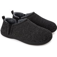 Hausschuhe Männer - Hausschuhe - Schwarz - Rutschfest - Größe 44/45 - Comfeet – Bild 2