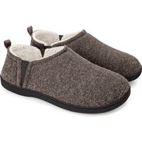 Hausschuhe Männer - Hausschuhe - Grau - Rutschfest - Größe 44/45 - Comfeet – Bild 2