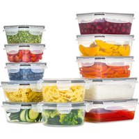 Stosh Freshness Trays - Meal Prep Trays - Gefrierschalen - Lebensmittelbehälter - 12 Stück - Kunststoff - BPA frei – Bild 2