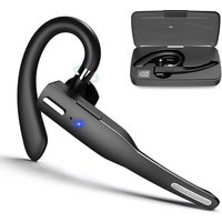 Otiume Wireless Headset mit Mikrofon - Geräuschunterdrückung - Freisprecheinrichtung - Funktioniert als Bluetooth Headset für jedes Gerät – Bild 2