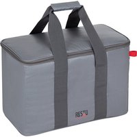 Resto Polis Kühltasche - 23L - Wasserfest - Auslaufsicheres Innenfutter - Trageriemen - Picknick & Reisen - Grau – Bild 2