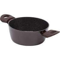 6L - Marmor Antihaftbeschichtung - Induktion - Braun