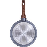 Resto Aquila Kasserolle - Ø24 cm - 4-Schicht Pfluon Antihaftbeschichtung - Induktion - Holz – Bild 2