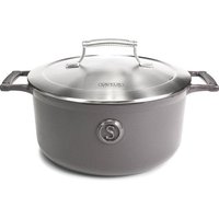 Saveur Selects - Voyage Ovale Kasserolle - Ø25 cm - Gusseisen - PFAS-frei - Induktion - Grau – Bild 2