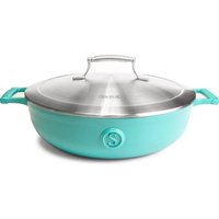 Saveur Selects - Voyage Kasserolle - Ø30 cm - Gusseisen - PFAS-frei - Induktion - Saveur Blau – Bild 2