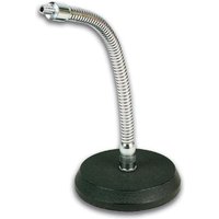 mit Schwanenhals und verchromter Oberfläche