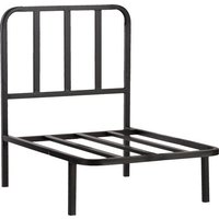 Mica Decorations Celo Lounge Chair - L62 x B83 x H78 cm - Metall - Schwarz – Bild 2