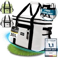 Five Dots Faltbare Kühltasche - 30L - 26 x 41 x 31 cm - Grau – Bild 2