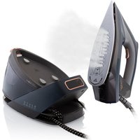 ETA Steamio Dampfbügeleisen mit Wassertank und ECO-Modus - Bügeleisen mit Generator - Warm in 40 Sekunden - Anti-Kalk und Anti-Tropfen - Schwarz/Gold – Bild 2