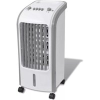 Good Vibes - Mobile Aircooler - Luftkühler - Deluxe Ventilator 3 Liter - weiß – Bild 2