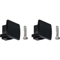 Paulmann URail Endkappen - 2er-Pack - Schwarz matt - Schienensystem – Bild 2