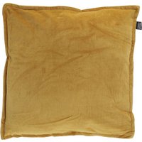 In The Mood Kollektion Charm Kissen - L50 x B50 cm - Ockergelb – Bild 2