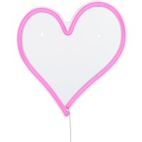 Luca Lighting Neonbeleuchtung Herz - L31 x B33 cm - Rosa – Bild 2