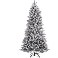 Black Box Trees Snowdon Künstlicher Weihnachtsbaum - H155 x Ø102 cm - Grün gefrostet – Bild 2