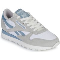 Reebok Classic Leather - Grau/Blau - Männer - Stylisches Retro Design - Größe 37 – Bild 2