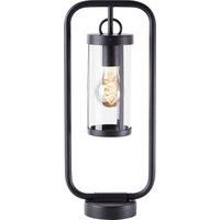 Brilliant Sidney - Außen-Sockelleuchte - Höhe 48 cm - E27 max 1x20W - IP44 - Schwarz – Bild 2