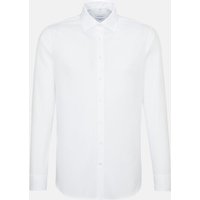 Seidensticker Feinstruktur Business Kent Hemd - Weiß - Größe 45 – Bild 2