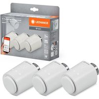 LEDVANCE Smart Heizkörperthermostat Weiß 3er-Pack Intelligente Heizung – Bild 2