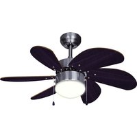 3 Geschwindigkeiten & großer Spannweite von Ø75 cm