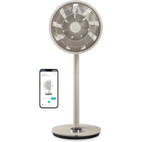 Duux - Standventilator - Smart Tripod Fan - Leise - Kabellos - Greige – Bild 2
